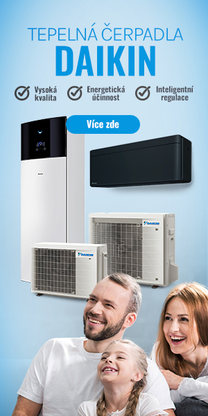 Tepelné čerpadlo Daikin v Stráži nad Nisou • tepelne-cerpadlo-daikin.cz