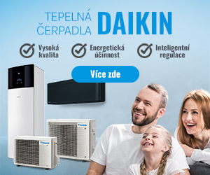Tepelná čerpadla Daikin Janův Důl  • váš odborný a spolehlivý partner na chlazení a vytápění