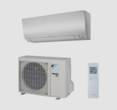 Nejtišší tepelné čerpadlo v Blíževedlech s akustickým výkonem pouze 48 dB • tepelna-cerpadla-daikin.cz